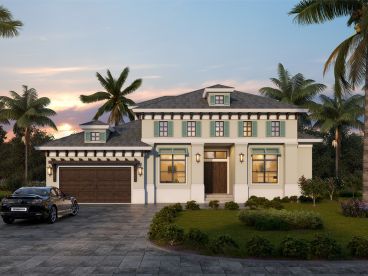 Luxury House Plan, 070H-0014