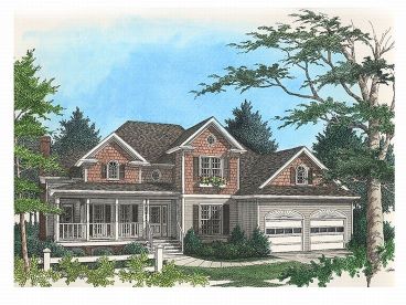 2-Story Home Plan, 007H-0074