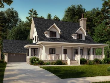 Country House Plan, 066H-0039