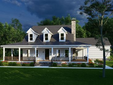 Country House Plan, 074H-0205
