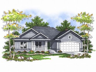 Small Home Plan, 020H-0113