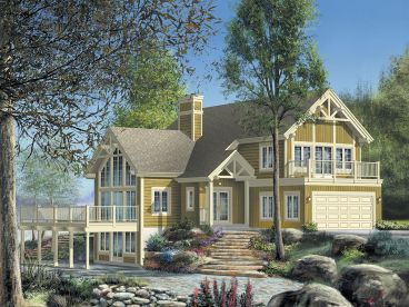 Waterfront Home Design, 072H-0203
