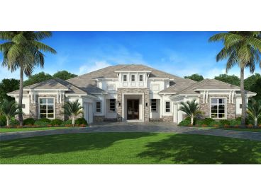 Premier Luxury House Plan, 069H-0098