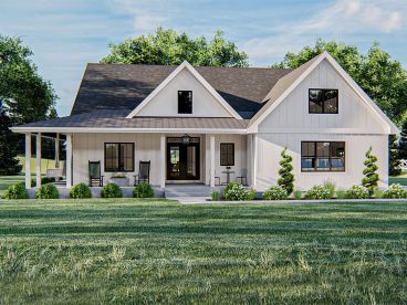 Country House Plan, 050H-0327