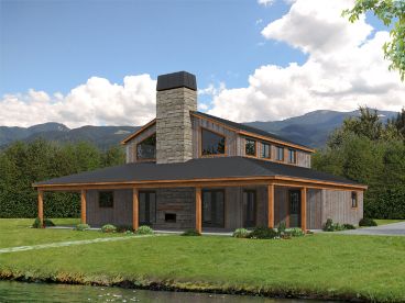 Country House Plan, 062H-0423