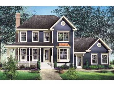 Country House Plan, 072H-0111