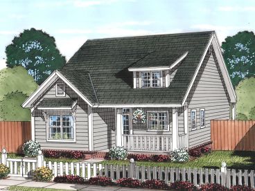 Bungalow Home, 059H-0194