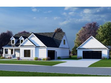 Two-Story House Plan, 074H-0245