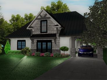 Carriage House Plan, 049G-0003