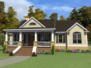 Country House Plan, 073H-0047