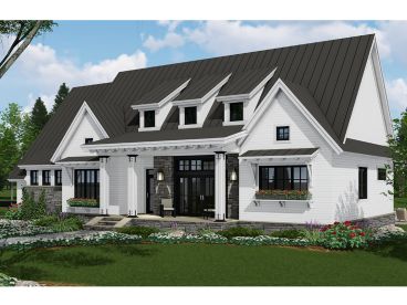 Country Craftsman House, 023H-0204
