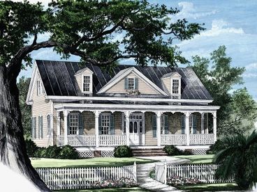Southern Home Design, 063H-0079