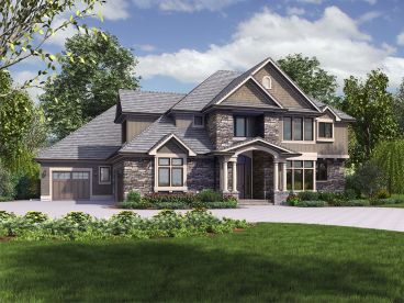 Traditional House Plan, 034H-0373