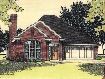 Affordable House Plan, 002H-0060