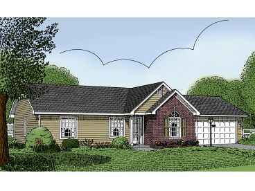 Small House Plan, 044H-0001
