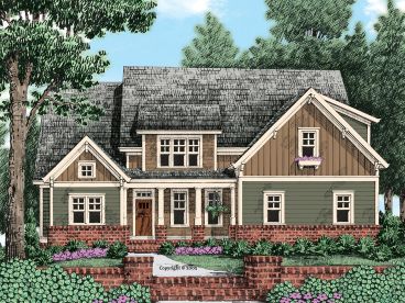 Two-Story House Plan, 086H-0081
