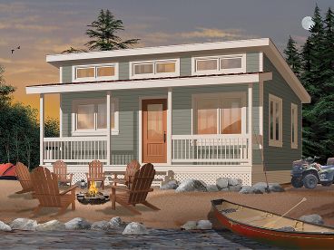 Vacation Cabin, 027H-0154