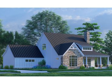 Craftsman House Plan, 074H-0240