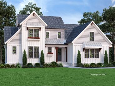 Country House Plan, 086H-0099