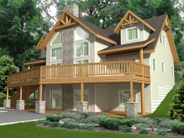 Mountain Home Design, 012H-0133