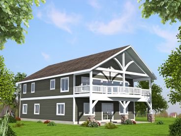 Carriage House Plan, 012G-0123