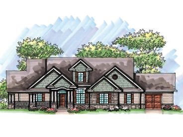 One-Story House Plan, 020H-0223