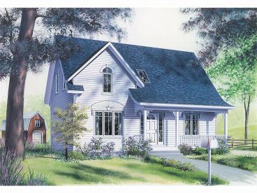 Small House Plan, 027H-0013