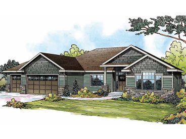 Traditional House Plan, 051H-0190