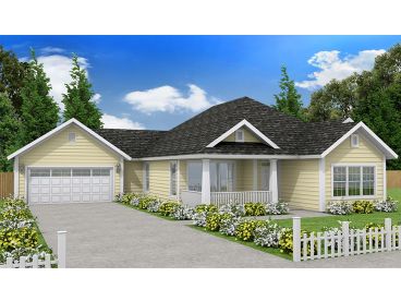 Affordable Home Plan, 059H-0188