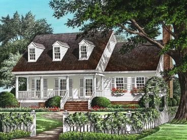 Country House Plan, 063H-0087