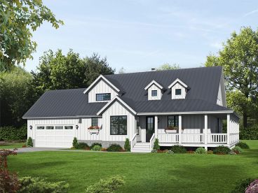 Country House Plan, 062H-0327