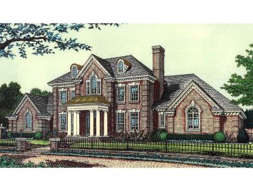 2-Story Home Plan, 002H-0061