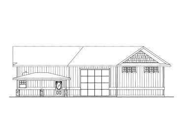 Carriage House Plan, 012G-0051