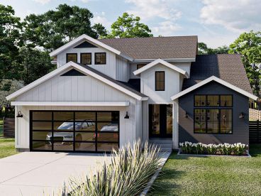 Traditional House Plan, 050H-0353