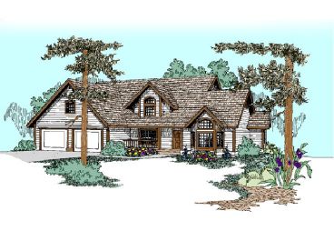 Two-Story Home Plan, 013H-0066