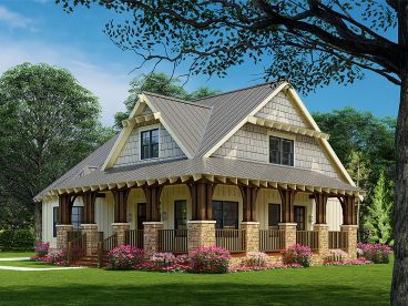 Country House Plan, 074H-0190