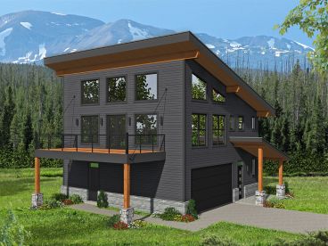 Carriage House Plan, 062G-0205