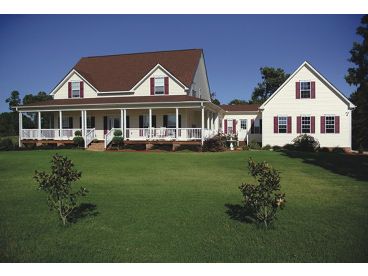 Country Home Photo, 007H-0090