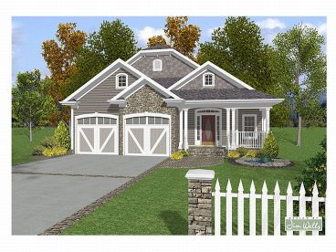 Two-Story Home Plan, 007H-0072