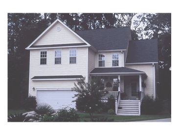 Two-Story House Photo, 059H-0055