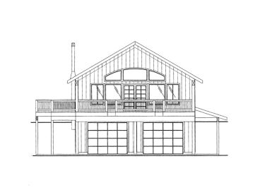 Carriage House Plan, 012G-0109