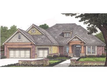 One-Story House Plan, 002H-0023