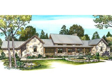 Country House Plan, 008H-0062