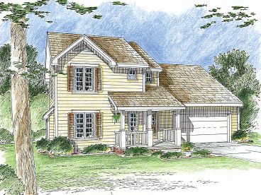 Affordable House Plan, 050H-0070