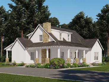 Small House Plan, 074H-0244