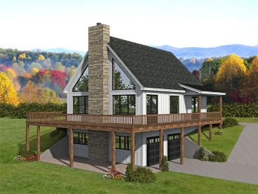 Two-Story House Plan, 062H-0352
