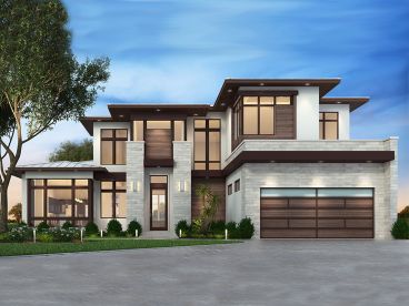 Modern House Plan, 069H-0027