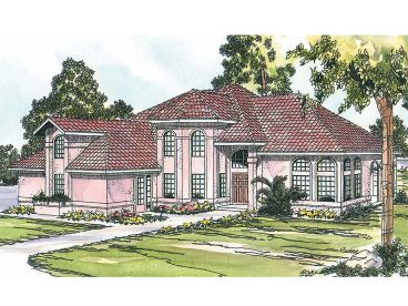 Luxury House Plan, 051H-0053