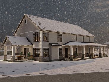 Country House Plan, 050H-0497