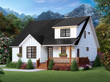 Two-Story House Plan, 062H-0420